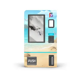 Óculos de sol automáticos para máquinas de venda automática pequenas com sistema de pagamento por cartão de crédito com tela de toque para ideias de negócios