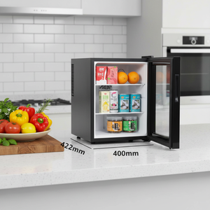 Congélateur portable américain à prix abordable, mini-réfrigérateur domestique, mini-bar - Product Image 1