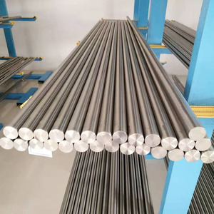 Fácil de processar haste de aço inoxidável 304/316L polido Rod Custom Diameter + Chamfering Service Shaft/Fastener Rod - Product Image 2