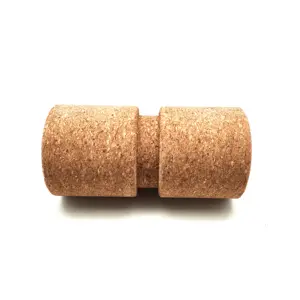 LEECORK 2024 New Arrive Rouleau de liège de haute qualité écologique Rouleau de mousse de <span class=keywords><strong>massage</strong></span> en bois pour le yoga et le fitness - Product Image 1