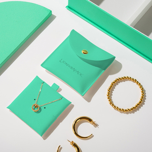 Lionwrapack bán buôn từ hộp đồ trang sức hình dạng cuốn sách nam châm trang sức Hộp quà tặng bông tai đóng gói Vòng cổ Hộp nhẫn - Product Image 2