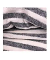 % 100% penye pamuk melanj boyalı iplik tek şerit Jersey kumaş örme 70 "X140G/M2