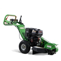 Broyeur de souches d'excavatrice à moteur Loncin/Ducar/B&S de 15 ch pour usage en jardin
