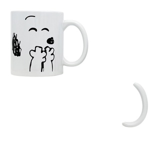 Tasses en céramique personnalisables avec logo, cadeaux, objets promotionnels, tasses à café en céramique imprimées avec logo, fabricant de tasses en céramique personnalisées - Product Image 3