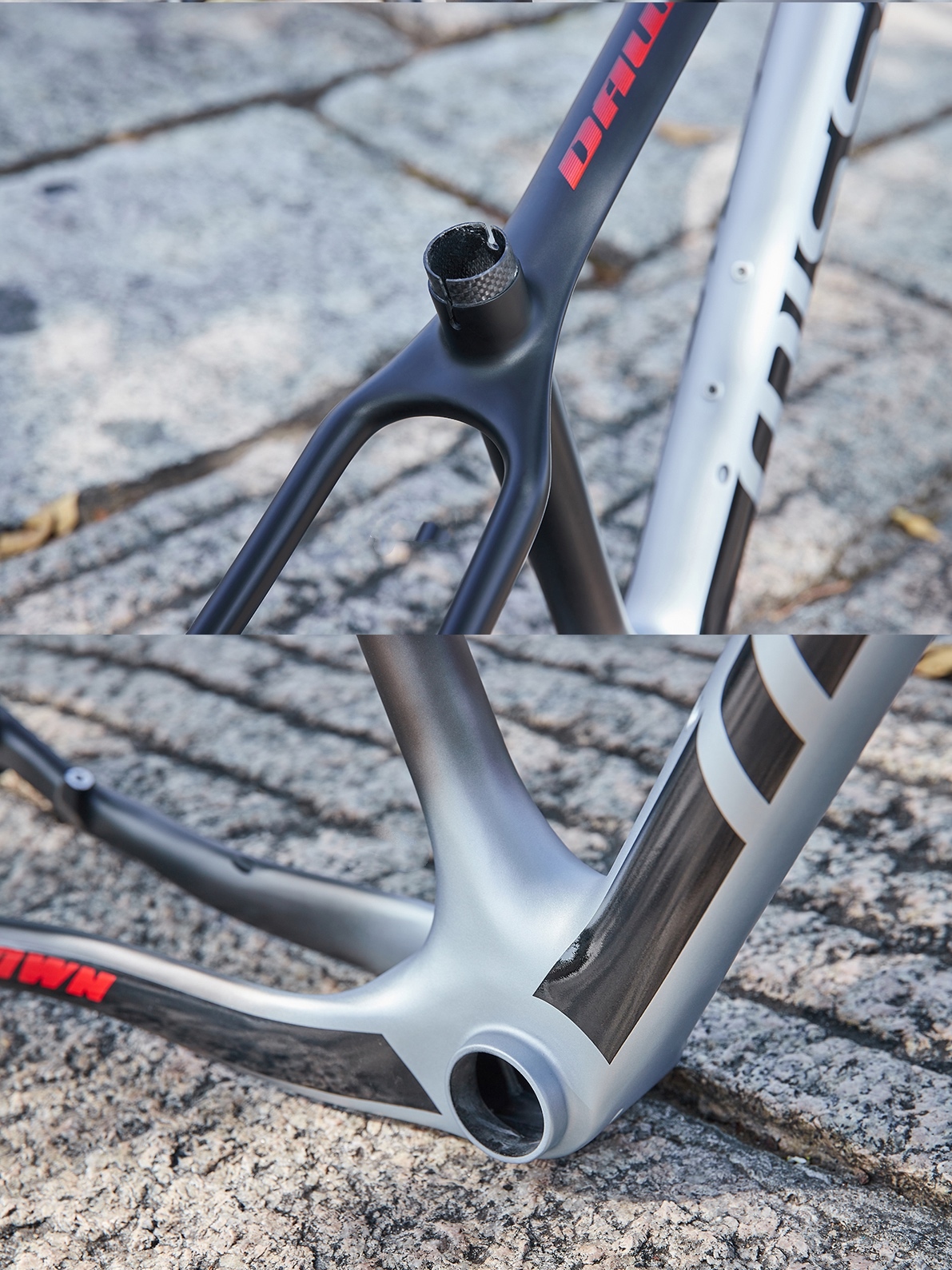 New Design Mtb Bike Frame 27.5X18.5 Inch Carbon T700