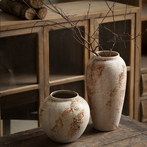 Vases <span class=keywords><strong>en</strong></span> porcelaine faits à la main, style Wabi Sabi, Japandi, marbrés, vintage, cuites à haute température, <span class=keywords><strong>en</strong></span> céramique, grands vases à fleurs, <span class=keywords><strong>poterie</strong></span> - Product Image 3