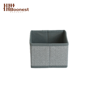 Boîte de rangement pliable de bureau écologique Offre Spéciale pour l'organisation à la maison Design moderne