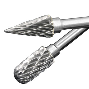 Fresa de Carburo de Tungsteno de 3mm para Taladro, Herramienta Rotativa de Doble Corte para Metal y <span class=keywords><strong>Madera</strong></span>, Amoladora Eléctrica <span class=keywords><strong>Dremel</strong></span> - Product Image 5