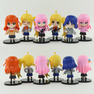 6 ชิ้น/ชุด ของเล่น บ็อคกี้ เดอะ ร็อค! ฟิกเกอร์การ์ตูนโกโตะ ฮิโทริ เรียว อิจิจิ นิจิกะ อิคุโยะ แบบกาชาปอง กล่องไข่ อนิเมะ - Product Image 3