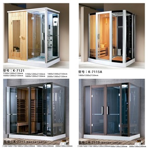 Cabina Ashower asequible con masaje, cuartos <span class=keywords><strong>de</strong></span> <span class=keywords><strong>ducha</strong></span> <span class=keywords><strong>de</strong></span> hotel <span class=keywords><strong>de</strong></span> lujo, habitación húmeda popular - Product Image 2