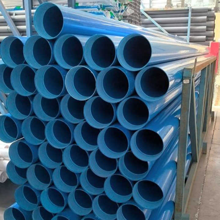 High-Strength UPVC Casing Pipes with Socket Fusion Connection Compliant ...