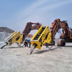 Brise-<span class=keywords><strong>roche</strong></span> hydraulique universel avec roulement |   Compatible avec les excavatrices Komatsu, garantie 1 an, livraison rapide - Product Image 6