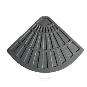 Base en résine décalée pour <span class=keywords><strong>parasol</strong></span> de jardin, avec support en fer forgé pour hôtel - Product Image 1