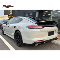 Plastique PP 10-16 970 mise à niveau vers 971 Turbo S lifting pare-chocs de voiture kit complet kit carrosserie pour Porsche Panamera 970.1 970.2 kit carrosserie