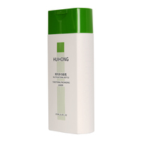 Vide Emballage Soins De La Peau 200ml 260ml 300ml 400ml 500ml vert PEHD En Plastique Lotion Bouteille w Flip Cap pour Gel Douche