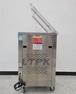 Machine d'emballage sous vide de scelleuse de sacs alimentaires à chambre unique verticale pour riz haricots viande boeuf <span class=keywords><strong>port</strong></span> <span class=keywords><strong>poisson</strong></span> congelé - Product Image 2