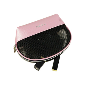 กระเป๋าเครื่องสำอางหนัง PU สีชมพูแบบสั่งทำพิเศษสำหรับใส่ของขวัญน้ำหอม กระเป๋าเครื่องสำอางสำหรับผู้หญิง กระเป๋าใส่เครื่องสำอาง กระเป๋าจัดระเบียบเครื่องสำอาง - Product Image 6