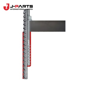 เหล็กเสริม, จุดยึดเข็มขัดนิรภัยกับเสาตรงกลาง, Rh สำหรับ Toyota Hilux LN167 1989-2004 OE 61348-35020 6134835020 - Product Image 2