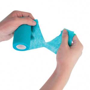 Compresse souple <span class=keywords><strong>auto</strong></span>-adhésive <span class=keywords><strong>de</strong></span> qualité et <span class=keywords><strong>bandage</strong></span> élastique <span class=keywords><strong>de</strong></span> protection et <span class=keywords><strong>de</strong></span> soutien des articulations - Product Image 3