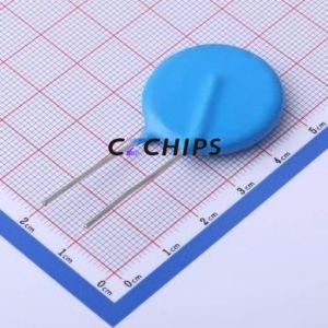 วาริสเตอร์25D511K ผ่านชิ้นส่วนรู (THT),P = 10mm ตัวต้านทาน845V 415V 320V - Product Image 2