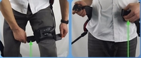 Dispositif médical CE de classe I Exosquelette d'aide à la marche robotique pour les soins gériatriques et l'équipement de rééducation médicale de physiothérapie