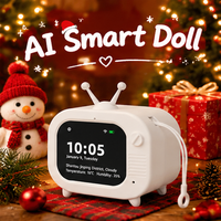 Jouet interactif IA, interaction vocale, racontage d'histoires, apprentissage pour les enfants, idées de cadeaux d'anniversaire, robot de service en silicone