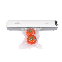 Mode liquide sec et humide à bas prix Mini scellant sous vide pour aliments Fonction Vac externe Machine à sceller sous vide pour poulet Fruits secs