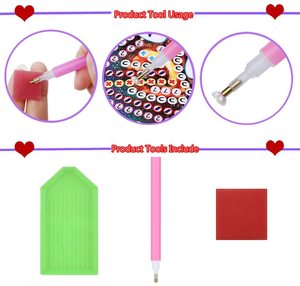 Große 5D DIY Diamant malerei Kits Full Drill Kristall Strass bedruckte Landschaft für Erwachsene und Kinder - Product Image 5