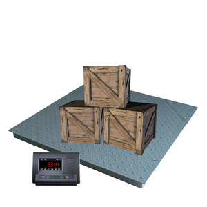 Cân Công Nghiệp 2000Kg Cân Kỹ Thuật Số Với Cân Sàn Nhà Cung Cấp Từ Nhà Máy - Product Image 4