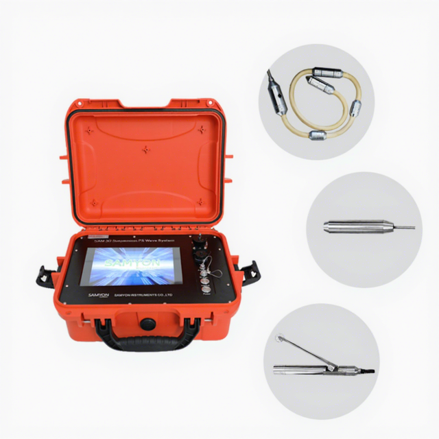 Comprehensive Wave Speed Tester Seismic Wave Measurement Equipment PDS-SV Wave Speed Test Instrument