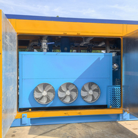 Station de compresseur d'air à vis intégrée montée sur châssis, fournie directement par l'usine, technologie PSA, capacité de 2000 Nm3/h, gaz azote