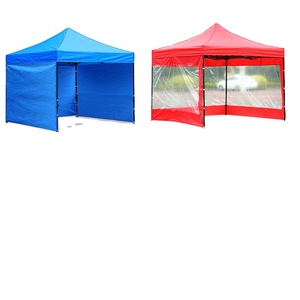 Oem toptan Pop Up ağır gölgelik katlanır çadır tente yan duvarlar Tenda <span class=keywords><strong>3</strong></span> * 3m pazar serisi aktivite Gazebo Pop-Up 3x6 - Product Image 6