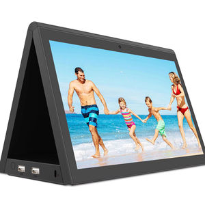 Tablette PC Android 11 à écran capacitif 10,1 pouces Rk3288, processeur quadricœur, 8 Go de RAM, Wi-Fi, utilisation professionnelle, nouvelle tablette à double écran - Product Image 1