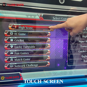 Professional Dart <b>Game</b> <b>Machine</b> with Screen Affordable Electronic Dart <b>Machine</b> Coin Operated Dart For phoenix - Product Image 4