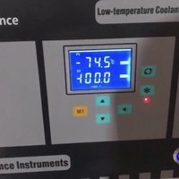 Refroidisseur d'air industriel haute efficacité 13HP Refroidisseur d'eau 13HP Machine refroidie à l'eau