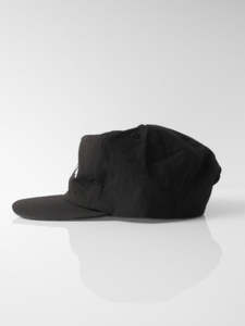 Fabricants en gros Impression personnalisée Nylon léger 5 panneaux Casquette de camionneur à bord plat Fermeture réglable à séchage rapide pour le sport - Product Image 3