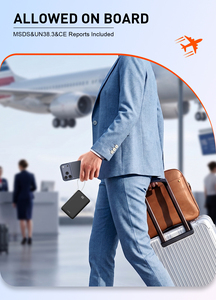 LDNIO PQ49 <span class=keywords><strong>Powerbank</strong></span> à grande capacité 20000mah, chargeur portable <span class=keywords><strong>PD</strong></span> <span class=keywords><strong>45W</strong></span>, chargeur à super capacité - Product Image 5