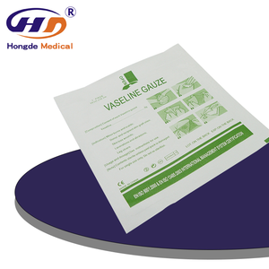 Compresa de parafina desechable, suministros médicos de gasa estéril - Product Image 5