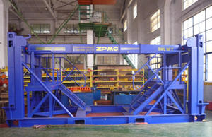ZPMC Twin-Lift spanditore efficiente contenitore per parti di macchine edili - Product Image 6