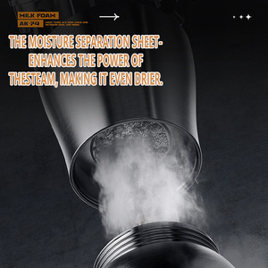 Espumador de Leche ALM KOPI Aleman <span class=keywords><strong>AK74</strong></span>, Mini Vaporizador de Leche Compacto de Viaje, Herramienta Portátil para Baristas, para Uso en Casa y al Aire Libre - Product Image 6