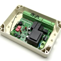 Receptor Universal Automático de Panel Deslizante de 433mhz con Placa PCB 110/220V