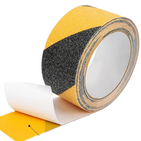 Pita perekat kuat antiselip Strip Hitam Kuning tahan air pita perekat pengaman tangga tapak pita antiselip