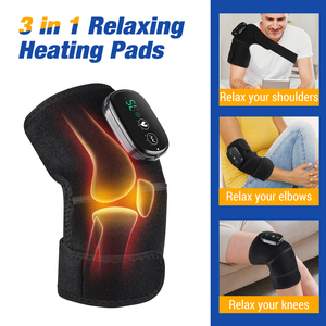 3-in-1 çok fonksiyonlu giyilebilir ısıtma titreşim masajı masaj ile korse ağrı kesici hedefleme omuz desteği - Product Image 2