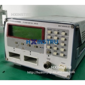 Medidor de Potencia R&S ROHDE&SCHWARZ NRVD 857.8008.02- H - Product Image 4