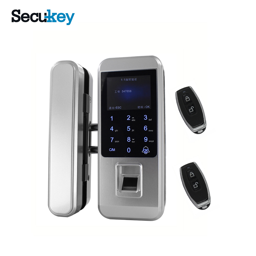 Беспроводной Стеклянный Замок раздвижные ворота открывалка управление доступом с посещаемостью времени