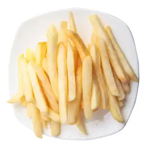 1/4 “冷冻土豆炸薯条制作机线手指薯条生产线卡文迪什炸薯条机
