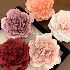 YANYE Artificial Flower Series 13Colors Peony Holiday Large Rose Flowers Alligator Hair Accessories Hairpin Hair Clip For Women