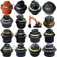 Offre Spéciale moteur hydraulique de voyage de tous les modèles d'entraînement final d'excavatrice pour Hitachi Hyundai Doosan Komatsu VOLVO Kobelco CAT JCB