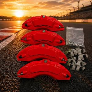 Cubiertas de Caliper Universales para <span class=keywords><strong>Ford</strong></span> <span class=keywords><strong>Bronco</strong></span>, Juego de 4 Cubiertas Decorativas para Caliper de Freno de Rueda - Product Image 3