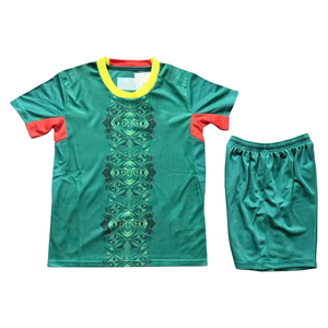 2526 세네갈 아프리카컵 국가대표팀 코트디부아르 말리 캐주얼 아동용 저렴한 축구 유니폼 세트 축구복 - Product Image 2